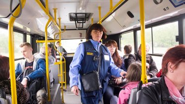 Фото: Контролеры поймали 46 «зайцев» в транспорте Череповца с начала года