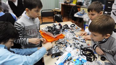 Фото: Детей Зашекснинского района займут обучением в кружках и студиях