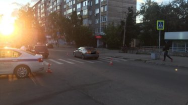 Фото: Пенсионерку сбила иномарка на пешеходном переходе в Череповце