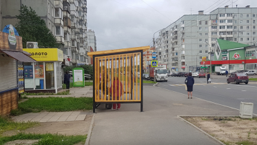 Фото: Ждали 30 лет: в Зашекснинском районе установили долгожданную остановку