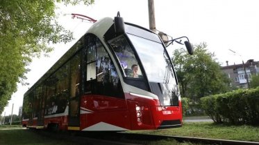 Фото: В Череповце обкатывают новые трамваи