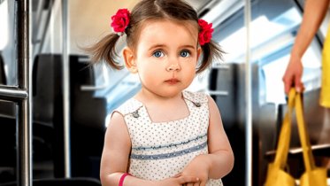 Фото: Девочка пострадала в салоне автобуса при экстренном торможении