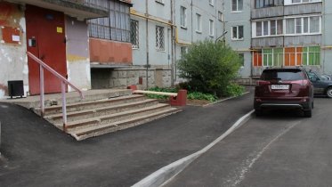 Фото: В пяти дворах Зашекснинского района завершили ремонт