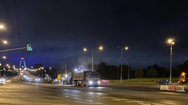 Фото: На Октябрьском проспекте в выходные введут ограничения