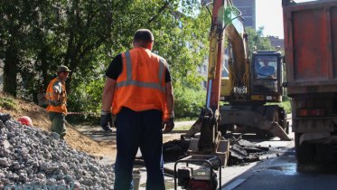 Фото: В тротуары Череповца вложили почти 75 миллионов рублей в текущем году