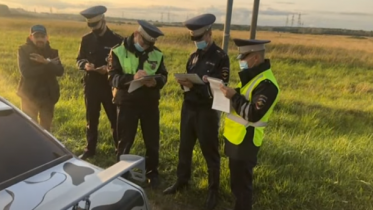 Фото: Водителя с массой нарушений удалось задержать под Череповцом