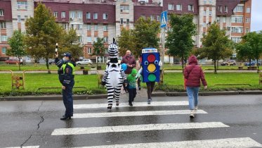 Фото: Полицейские помогут детям на дорогах Череповца