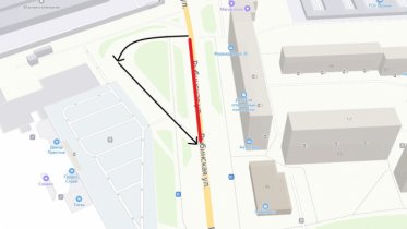 Фото: Автомобилистам запретили ездить по участку Рыбинской на неделю