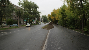 Фото: Дорога к школе № 18 на Чкалова стала безопаснее