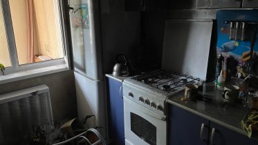 Фото: Подросток едва не сжег квартиру бабушки в Череповце