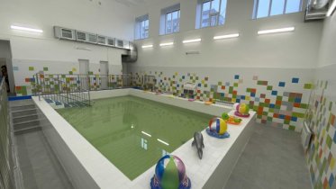 Фото: Детсад № 131 в Череповце снова с бассейном