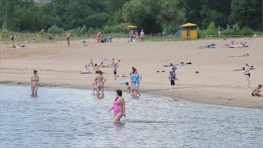 Фото: Череповчане стали больше пить на пляжах и тонуть в водоемах