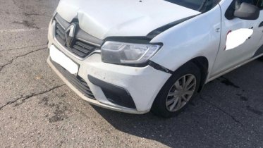 Фото: ДТП на Кирилловском шоссе в Череповце: есть пострадавший