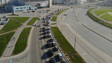 Фото: Делить автомобилистов на «четных» и «нечетных» в Череповце не решились