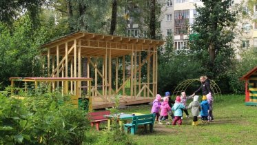 Фото: В детсадах Череповца заменят еще 100 веранд