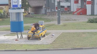 Фото: Вандалы снова покушались на арт-объекты Череповца