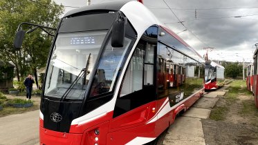 Фото: Стало известно, когда новые трамваи выйдут на маршруты Череповца