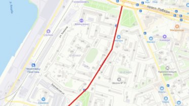 Фото: Проезд по улице Гоголя в Череповце ограничат