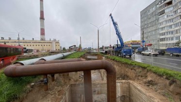 Фото: Три дня дали в мэрии Череповца на врезку новых сетей и подачу тепла абонентам