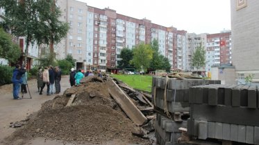 Фото: Один из самых больших дворов отремонтируют в Череповце