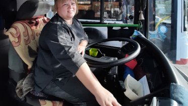 Фото: Общественный транспорт Череповца покоряют женщины-водители