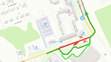 Фото: Остановку у «Аксона» временно закроют в Череповце