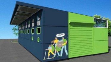 Фото: Новый биомодуль для отходов появится на Октябрьском проспекте