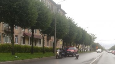 Фото: Мотоциклист сбил пожилую женщину в Череповце