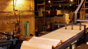 Фото: Череповецкий ФМК подвел итоги работы над оптимизацией производства фанеры