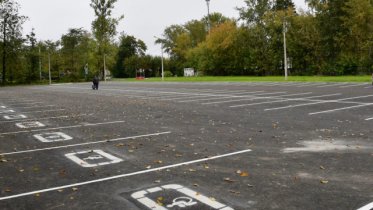 Фото: Парковка у областной клинической больницы в Череповце готова