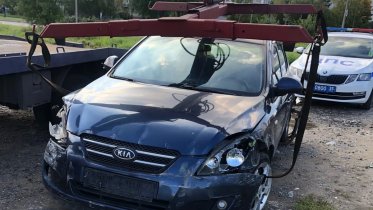 Фото: В Череповце виновник 4 ДТП сообщил, что в него «будто дьявол вселился»