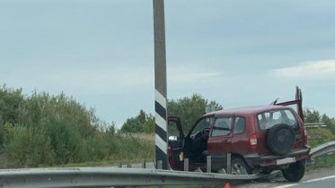 Фото: Странное ДТП произошло на выезде из Череповца