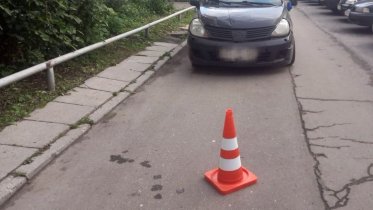 Фото: 8-летнего ребенка в Череповце сбили во дворе дома