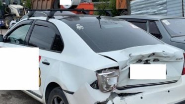 Фото: Учебный автомобиль автошколы попал в ДТП в Череповце