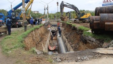 Фото: Тепло в Зашекснинский район должно поступить до вечера