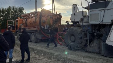 Фото: «Северсталь» отремонтирует дорогу на Ирдоматку в качестве эксперимента