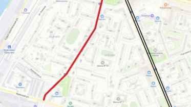 Фото: Череповчан предупредили о возможном перекрытии улицы Гоголя