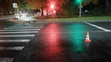 Фото: На улице Металлургов в Череповце сбили пешехода