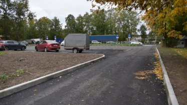 Фото: В Череповце половина запланированных на сезон дворов отремонтирована