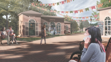 Фото: Новые площадки и объекты появятся в череповецком парке Культуры и Отдыха