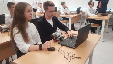 Фото: Первый областной школьный кванториум появился в Череповце