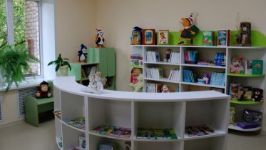 Фото: Сельская библиотека заработала в Череповецком районе после ремонта