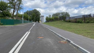 Фото: Строительство прибрежного участка улицы Горького завершено