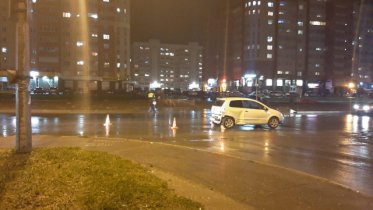 Фото: На Шекснинском проспекте сбили молодую череповчанку