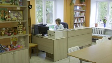 Фото: В Череповецком районе отремонтировали детский отдел Судской сельской библиотеки