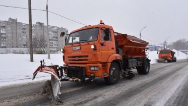 Фото: Коммунальщики Череповца готовятся к зиме