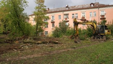 Фото: Новый сквер появится в Череповце до конца года