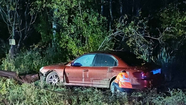 Фото: Пьяный водитель Hyundai устроил в Череповце гонки с полицией