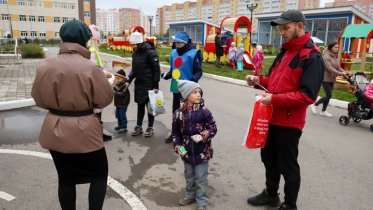 Фото: В Череповце «родительский патруль» заботится о безопасности детей