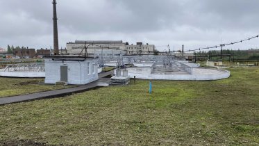 Фото: В Череповце благодаря модернизации очистных сооружений станет чище река Шексна